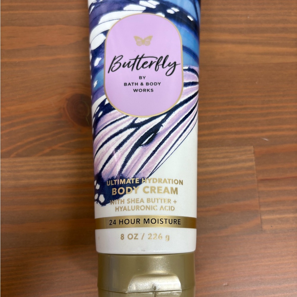 Bath & Body Works Lavender Body Cream